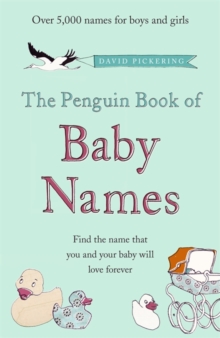 The Penguin Book of Baby Names, Paperback Book The Penguin Book of Baby Names, Paperback Book