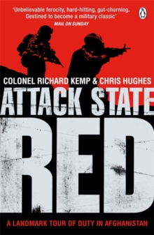 Attack State Red, Paperback Book Attack State Red, Paperback Book