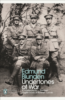 Undertones of War, Paperback Book Undertones of War, Paperback Book