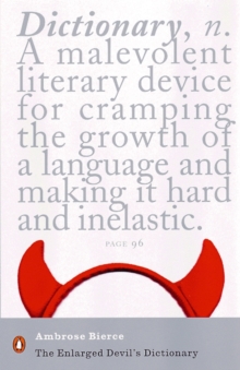 The Enlarged Devil's Dictionary, Paperback The Enlarged Devil's Dictionary, Paperback