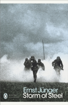 Storm of Steel, Paperback Book Storm of Steel, Paperback Book