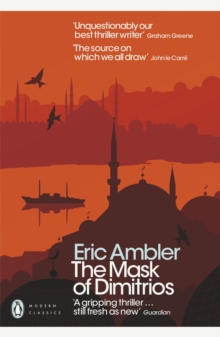 The Mask of Dimitrios, Paperback The Mask of Dimitrios, Paperback