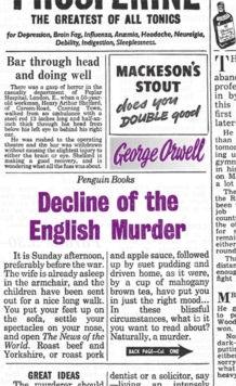 Decline of the English Murder, Paperback Book Decline of the English Murder, Paperback Book
