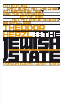 The Jewish State, Paperback Book The Jewish State, Paperback Book