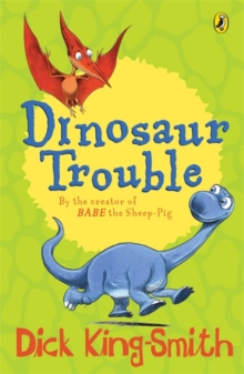 Dinosaur Trouble, Paperback Book Dinosaur Trouble, Paperback Book