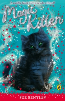 Magic Kitten: A Puzzle of Paws, Paperback Book Magic Kitten: A Puzzle of Paws, Paperback Book