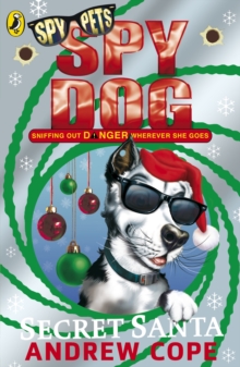 Spy Dog Secret Santa, Paperback Book Spy Dog Secret Santa, Paperback Book