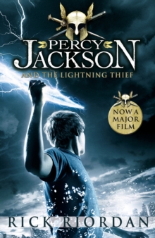 Percy Jackson And The Lightning Thief, Paperback Book Percy Jackson And The Lightning Thief, Paperback Book