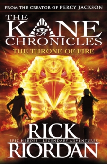 The Throne of Fire, Paperback Book The Throne of Fire, Paperback Book