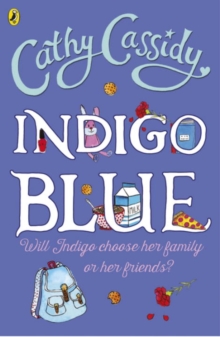 Indigo Blue, Paperback Book Indigo Blue, Paperback Book