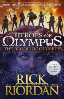 The Blood of Olympus (Heroes of Olympus Book 5), Paperback Book The Blood of Olympus (Heroes of Olympus Book 5), Paperback Book