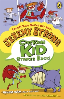 Cartoon Kid Strikes Back!, Paperback Book Cartoon Kid Strikes Back!, Paperback Book