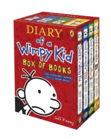 Diary of a Wimpy Kid - Box of Books, Mixed media product Diary of a Wimpy Kid - Box of Books, Mixed media product