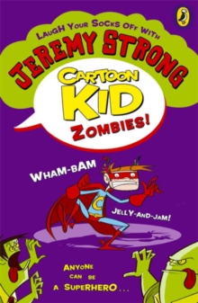 Cartoon Kid - Zombies!, Paperback Book Cartoon Kid - Zombies!, Paperback Book