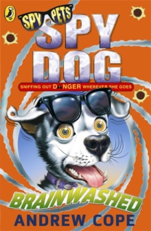 Spy Dog: Brainwashed, Paperback Book Spy Dog: Brainwashed, Paperback Book