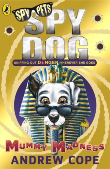 Spy Dog: Mummy Madness, Paperback Book Spy Dog: Mummy Madness, Paperback Book