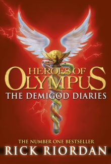The Demigod Diaries (Heroes of Olympus), Hardback Book The Demigod Diaries (Heroes of Olympus), Hardback Book