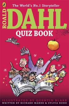 The Roald Dahl Quiz Book, Paperback Book The Roald Dahl Quiz Book, Paperback Book