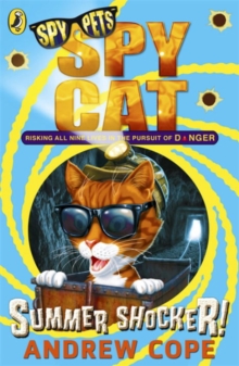 Spy Cat: Summer Shocker!, Paperback Book Spy Cat: Summer Shocker!, Paperback Book