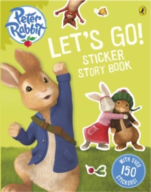 Peter Rabbit Animation: Let's Go! Sticker Story Book, Paperback Book Peter Rabbit Animation: Let's Go! Sticker Story Book, Paperback Book