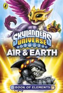 Skylanders Book of Elements: Air and Earth, Paperback Book Skylanders Book of Elements: Air and Earth, Paperback Book