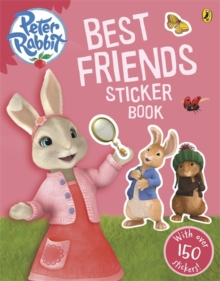 Peter Rabbit Animation: Best Friends Sticker Book, Paperback Book Peter Rabbit Animation: Best Friends Sticker Book, Paperback Book
