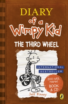 Diary of a Wimpy Kid: The Third Wheel, Mixed media product Book Diary of a Wimpy Kid: The Third Wheel, Mixed media product Book