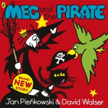 Meg and the Pirate, Paperback Book Meg and the Pirate, Paperback Book