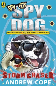 Spy Dog: Storm Chaser, Paperback Book Spy Dog: Storm Chaser, Paperback Book