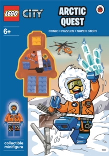 Lego City: Arctic Quest Activity Book With Minifigure, Paperback Book Lego City: Arctic Quest Activity Book With Minifigure, Paperback Book
