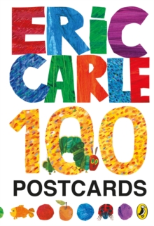 Eric Carle: 100 Postcards, Hardback Book Eric Carle: 100 Postcards, Hardback Book