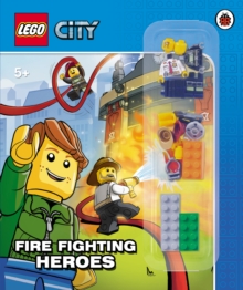 Lego City: Fire Fighting Heroes Storybook, Hardback Book Lego City: Fire Fighting Heroes Storybook, Hardback Book