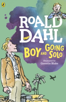 Boy and Going Solo, Paperback Book Boy and Going Solo, Paperback Book