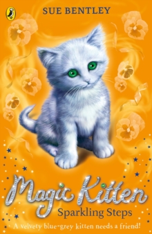 Magic Kitten: Sparkling Steps, Paperback Book Magic Kitten: Sparkling Steps, Paperback Book