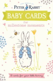 Peter Rabbit Baby Cards: for Milestone Moments, Hardback Peter Rabbit Baby Cards: for Milestone Moments, Hardback