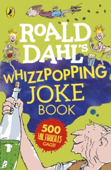Roald Dahl: Whizzpopping Joke Book, Paperback Book Roald Dahl: Whizzpopping Joke Book, Paperback Book