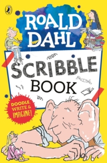 Roald Dahl Scribble Book, Paperback Book Roald Dahl Scribble Book, Paperback Book