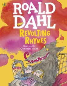 Revolting Rhymes (Colour Edition), Paperback Book Revolting Rhymes (Colour Edition), Paperback Book