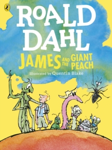 James and the Giant Peach, Paperback Book James and the Giant Peach, Paperback Book