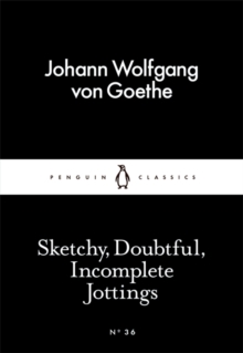 Sketchy, Doubtful, Incomplete Jottings, Paperback Sketchy, Doubtful, Incomplete Jottings, Paperback