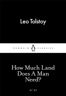 How Much Land Does A Man Need?, Paperback How Much Land Does A Man Need?, Paperback