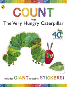 Count with the Very Hungry Caterpillar (Sticker Book), Spiral bound Count with the Very Hungry Caterpillar (Sticker Book), Spiral bound