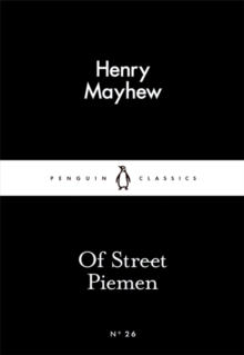 Of Street Piemen, Paperback Book Of Street Piemen, Paperback Book
