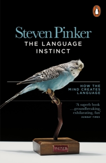 The Language Instinct : How the Mind Creates Language, Paperback Book The Language Instinct : How the Mind Creates Language, Paperback Book