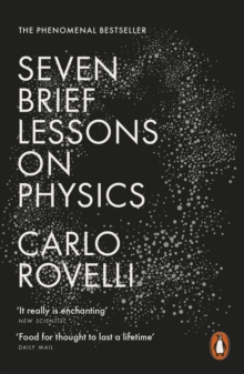 Seven Brief Lessons on Physics, Paperback Book Seven Brief Lessons on Physics, Paperback Book