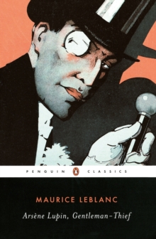 Arsene Lupin, Gentleman-Thief, Paperback Book Arsene Lupin, Gentleman-Thief, Paperback Book