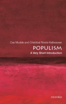 Image for Populism : a very short introduction