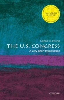Image for The U.S. Congress : a very short introduction
