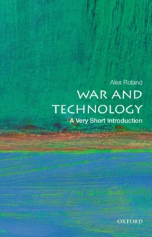 Image for War and technology : a very short introduction
