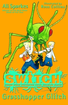 SWITCH:Grasshopper Glitch, Paperback Book SWITCH:Grasshopper Glitch, Paperback Book
